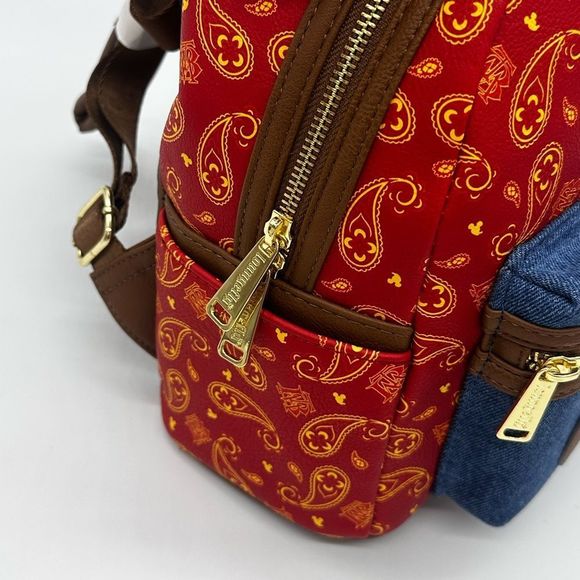 Loungefly Mickey Mouse: The Main Attraction Mini Backpack - Picture 11 of 14